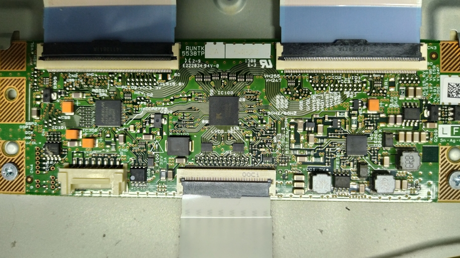 T-con RUNTK 5538TP ZA 54B20 тв Samsung UE40J5550AU