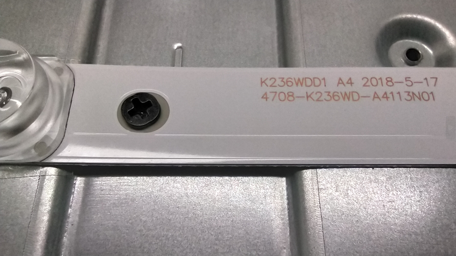 Планка подсветки 4708-K236WD-A4113N01 Panasonic TX-24GR300