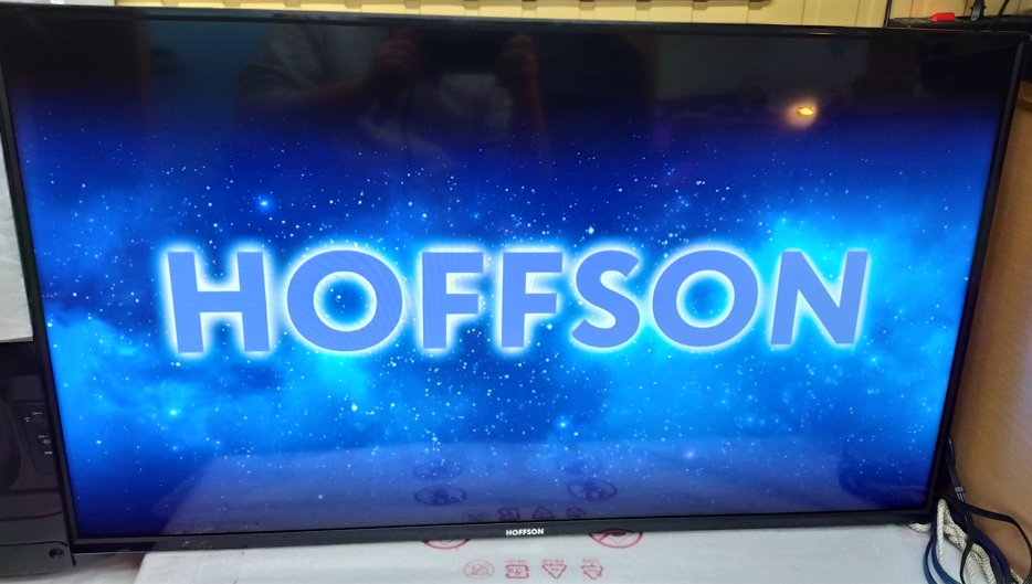 Зависает на заставке телевизор Hoffson A40FHD200T2S
