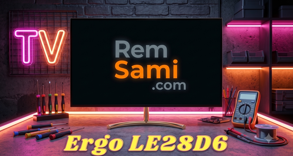 Телевизор Ergo LE28D6