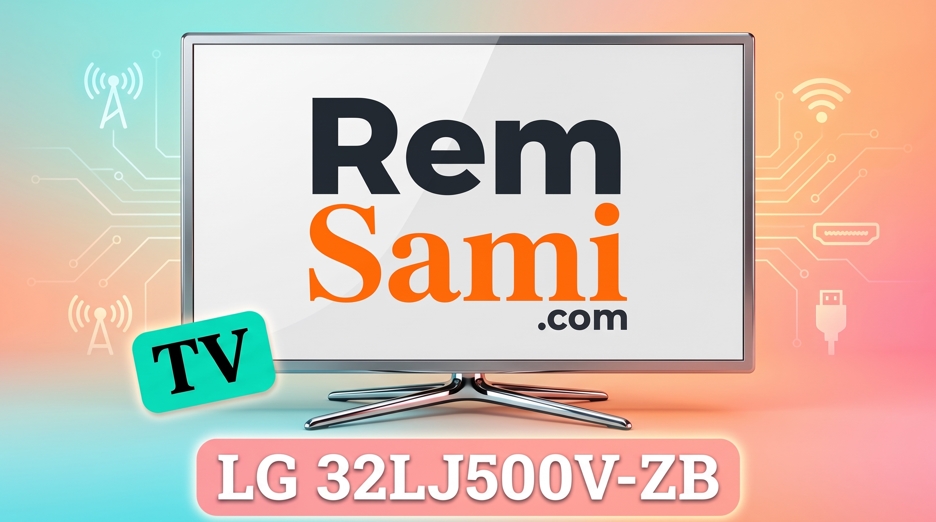 Телевизор LG 32LJ500V-ZB