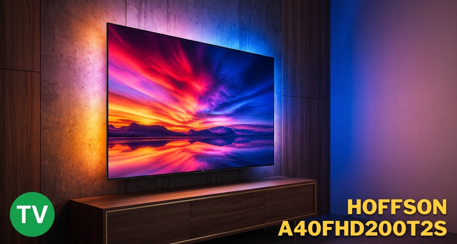 Телевизор Hoffson A40FHD200T2S