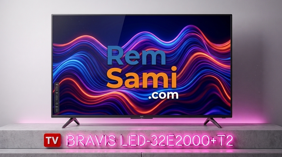 Телевизор Bravis LED-32E2000+T2
