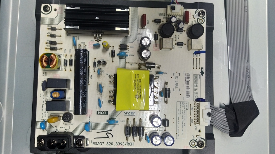 PSU RSAG7.820.8393/ROH тв Hisense H32A5800