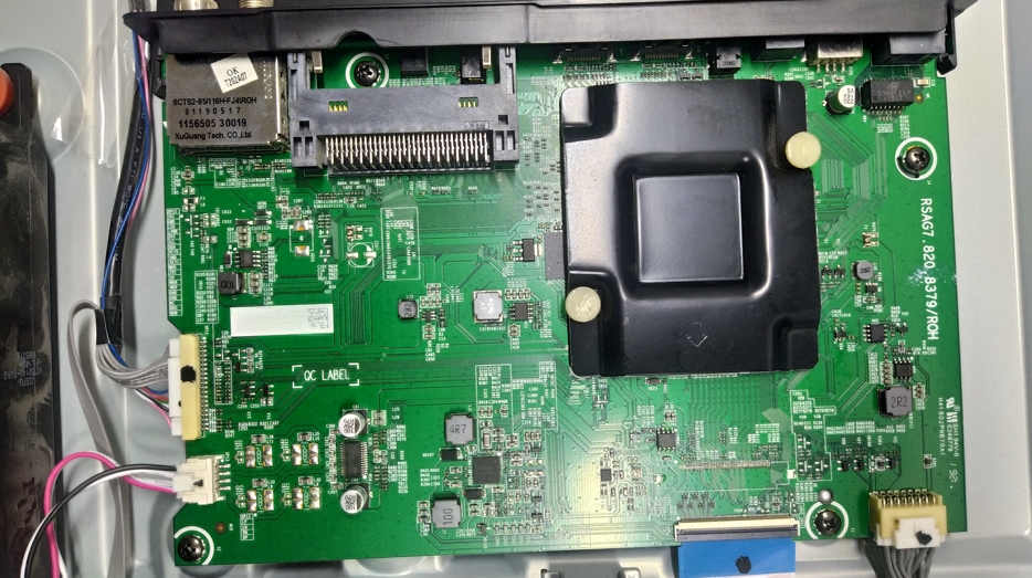 Main board RSAG7.820.8379/ROH тв Hisense H32A5800